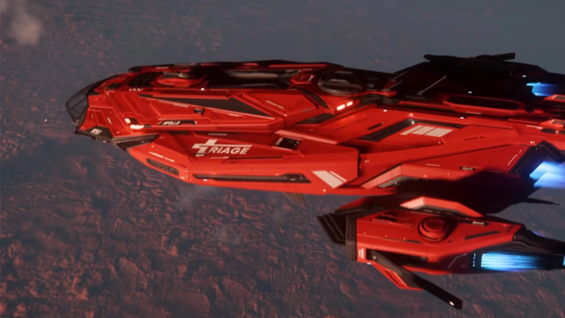 Alpha 4.3.1: The RSI Apollo Finally Takes Flight