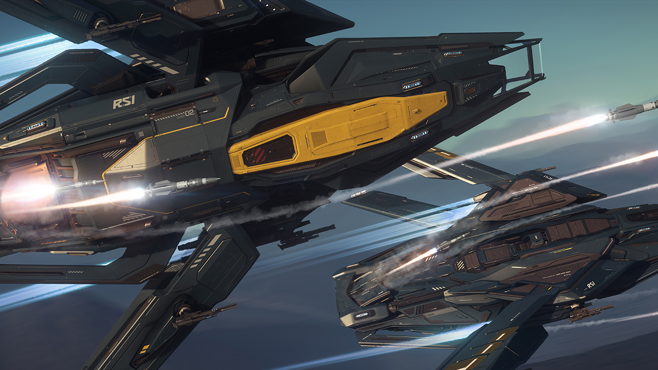 Aurora Mk II Takes Flight: RSI's Iconic Starter Gets a Complete Overhaul