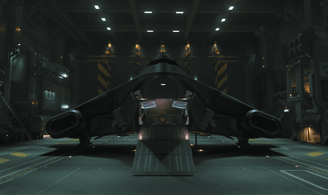 C2 Hercules Cargo Hold