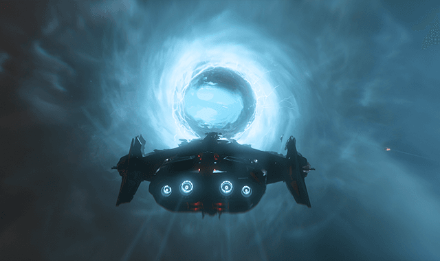 Carrack Jump Point Exploration