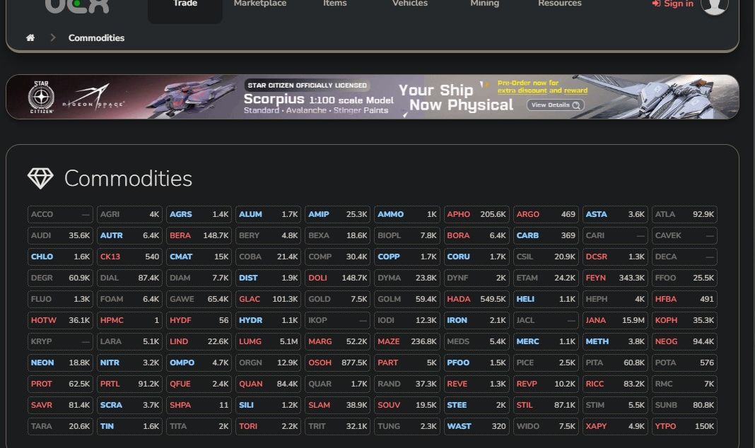 Logging Your Trades on UEX